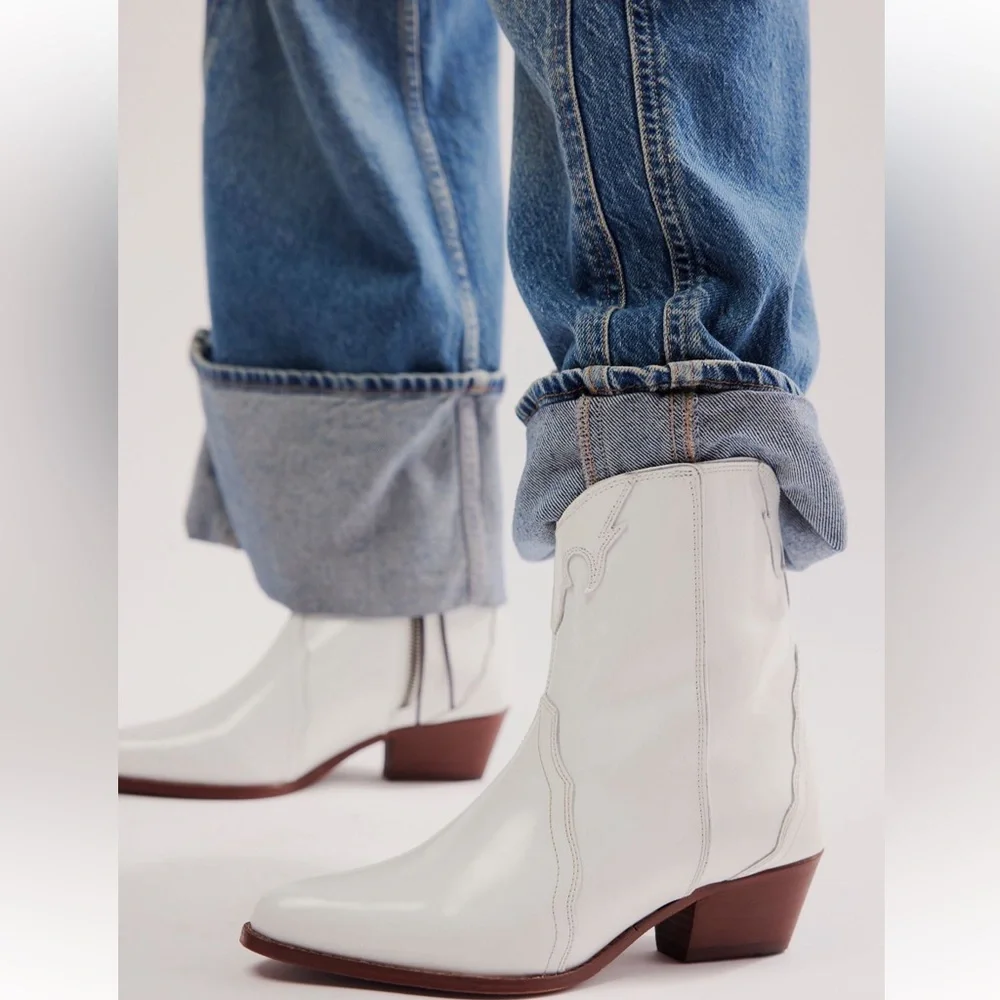 Free People New Frontier Western Boot